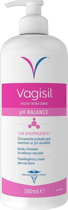 Productafbeelding Vagisil Gynoprebiotic Intimate Gel 500ml (Intieme gel, 500 ml)