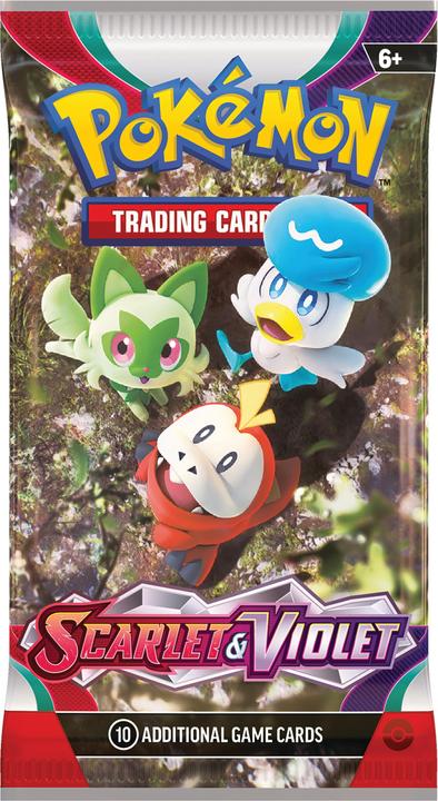 Immagine prodotto Pokémon Scarlet & Violet (Inglese, Display del booster)