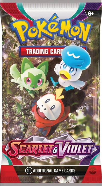 Immagine prodotto Pokémon Scarlet & Violet (Inglese, Display del booster)