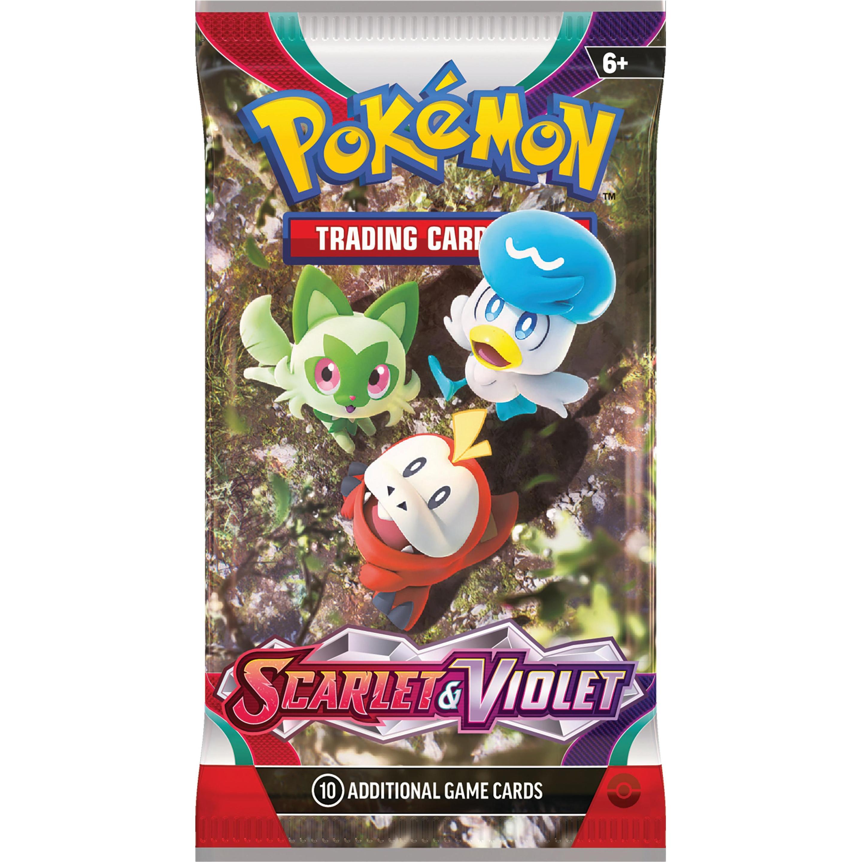 Thumbnail - Pokémon Scarlet & Violet (Englisch)