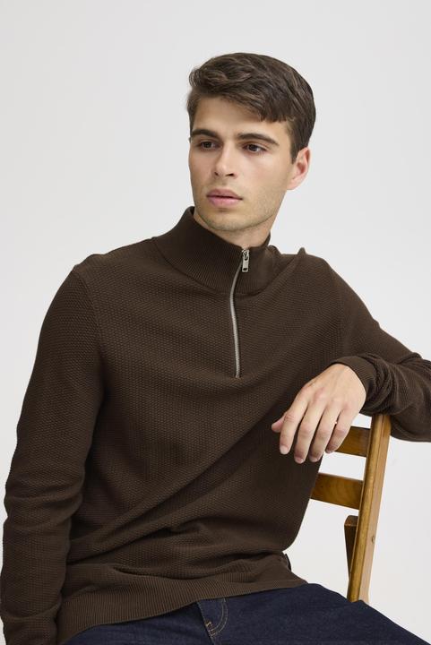 Produktbild Casual Friday CFKARL 0160 structured halfzip knit 20505193 (L)