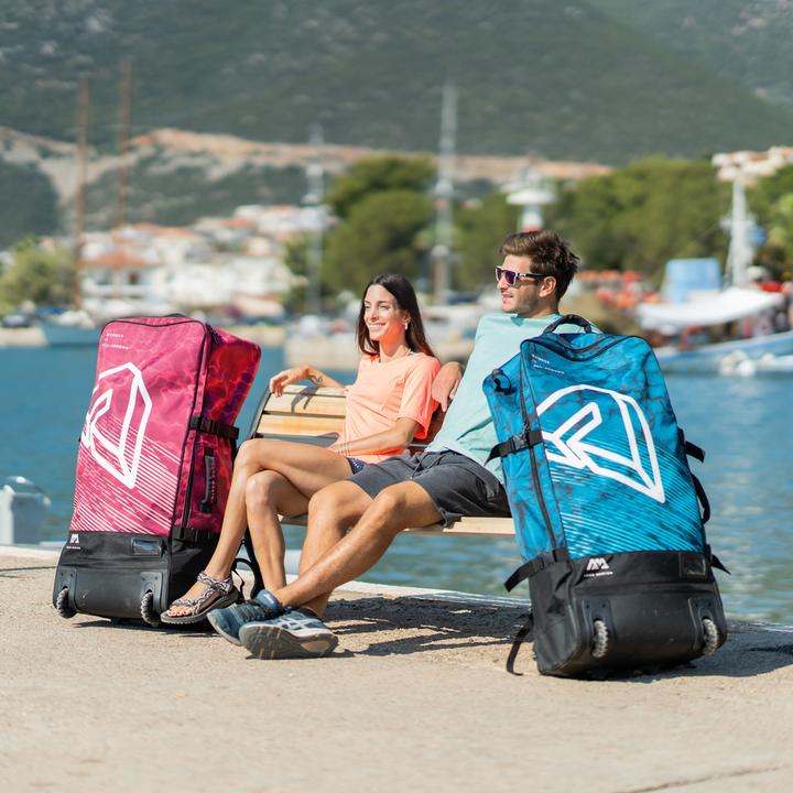 Actual product image Aqua Marina Backpack with wheels