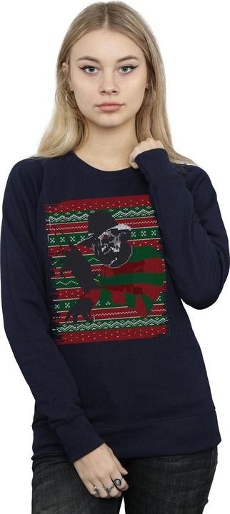 Produktbild Absolute Cult Christmas Fair Isle Sweatshirt (L)