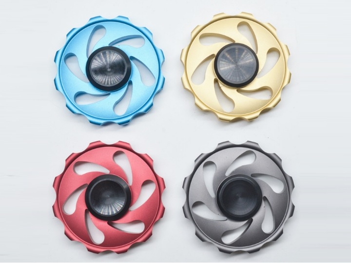 Produktbild FidgetSpinner Cyclone Storm Spinner Aluminium