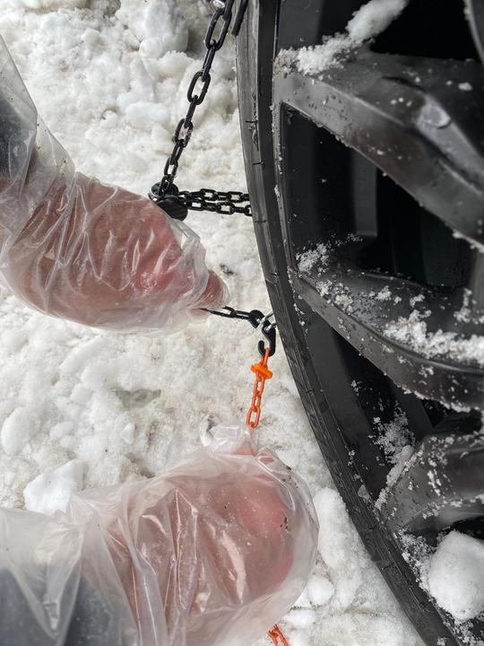 Produktbild SNÖ-PRO Chaines neige 9mm MATIC 70 (x2)