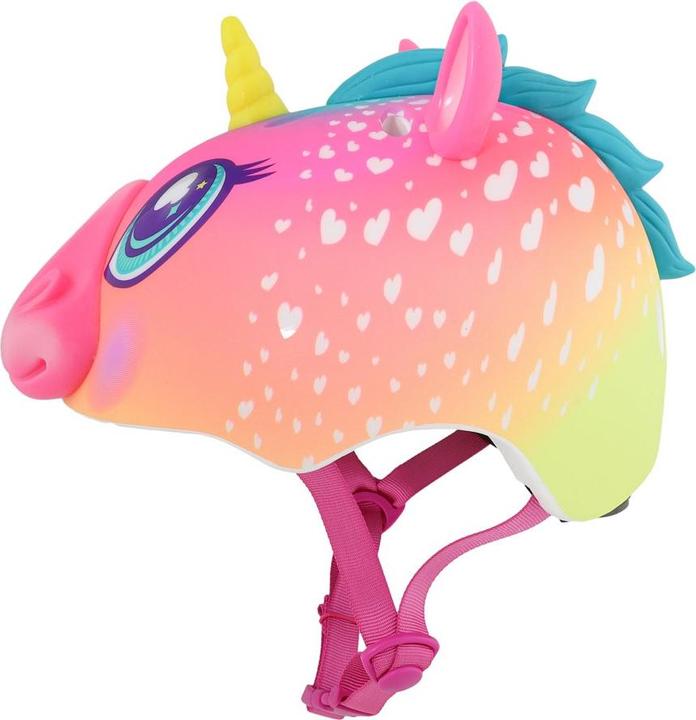 Immagine prodotto MGA Casco per bambini Junior C-Dere Super Rainbow Maize rosa taglia XS Toddler FS 3+ (48-52 cm) (nuovo)