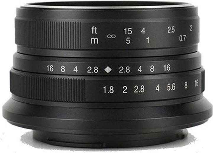 Immagine prodotto 7artisans 25mm F1.8 Fuji X (Fujifilm X, APS-C / DX)