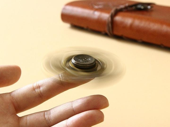 Image du produit FidgetSpinner One Cent Coins Dollar Pièce de monnaie Main Spinner