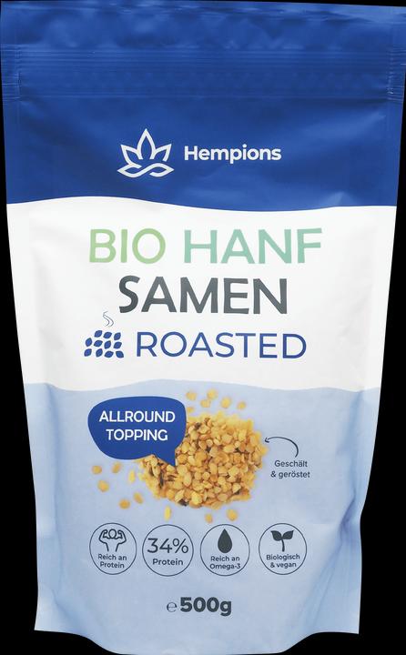 Immagine prodotto Hempions Semi di canapa biologici Premium (500 g)