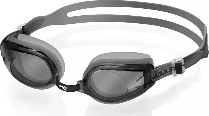 Actual product image Speed Aqua-Speed Avanti Graphite 23 Swimming Goggles (no correction, One size)