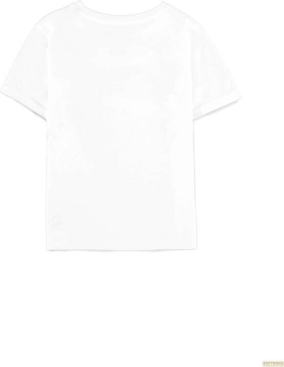 Actual product image Difuzed Disney Fearless Princess (Kids) - Belle Girls Short Sleeved T-shirt - 122/128 (122, 128)