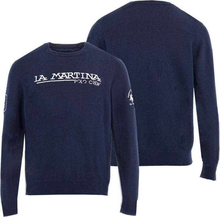 Image du produit La Martina Pull col rond en tricot (S)