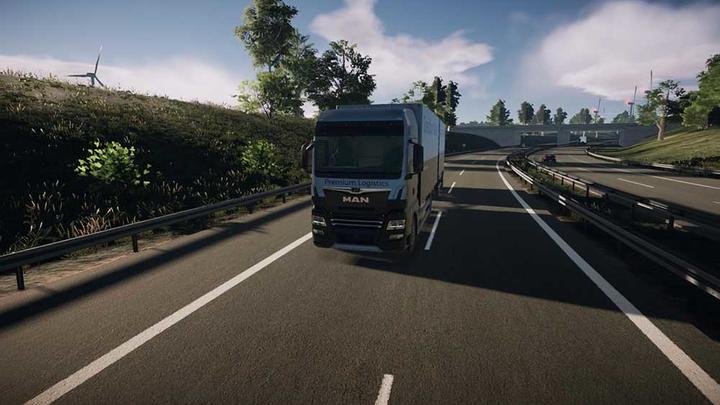 Produktbild Aerosoft On the Road - Truck Simulator (PS4, DE)