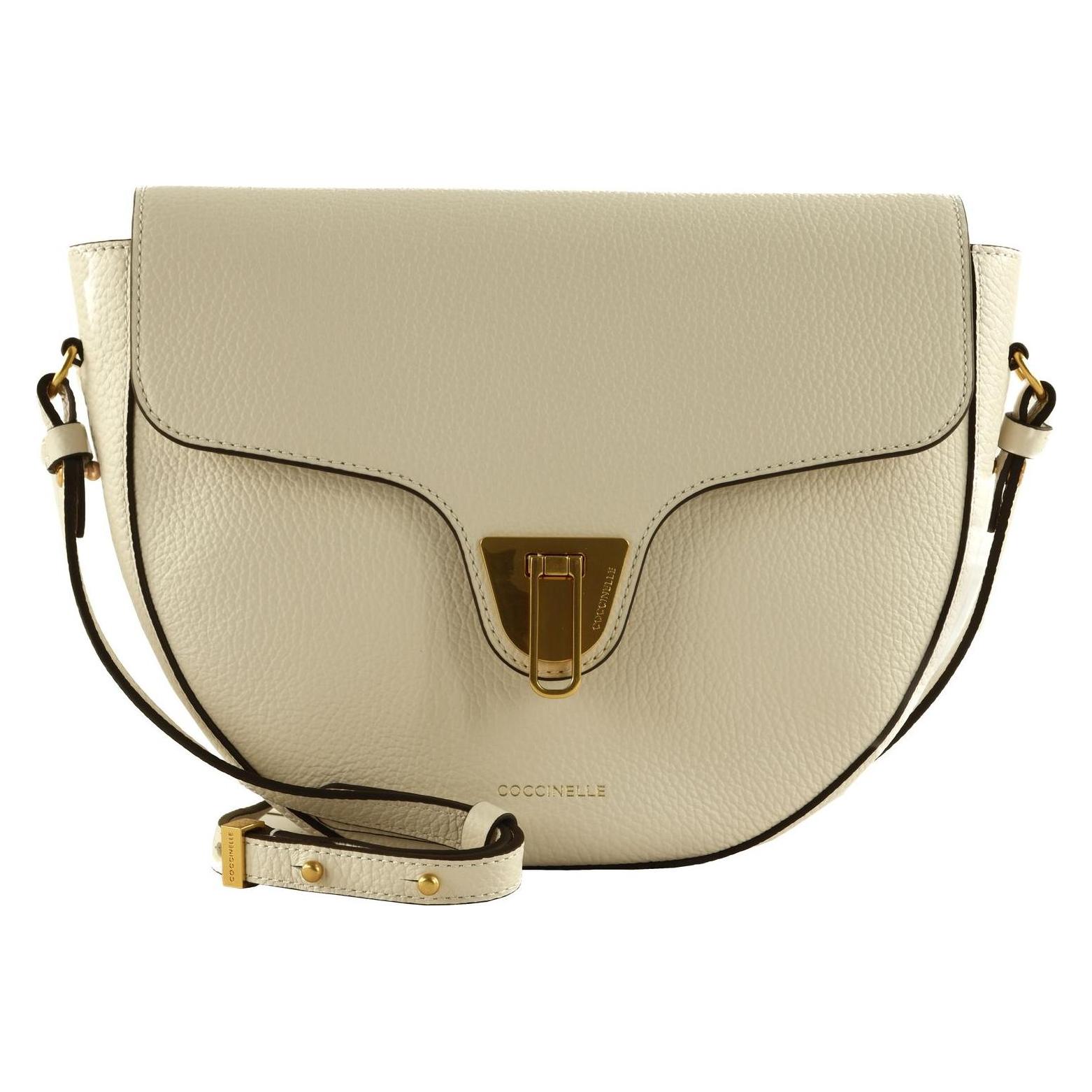 Coccinelle, Damen, Handtasche, Beat Soft Crossbody Bag, Beige
