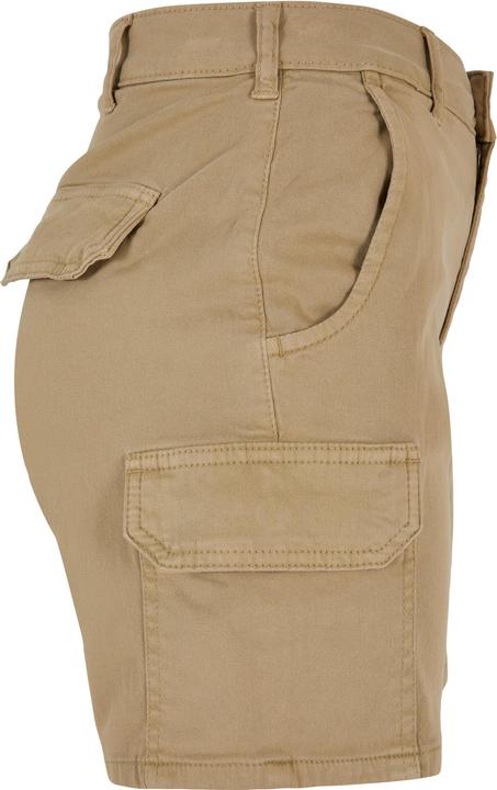 Actual product image Urban Classics Ladies High Waist Cargo Shorts (33)