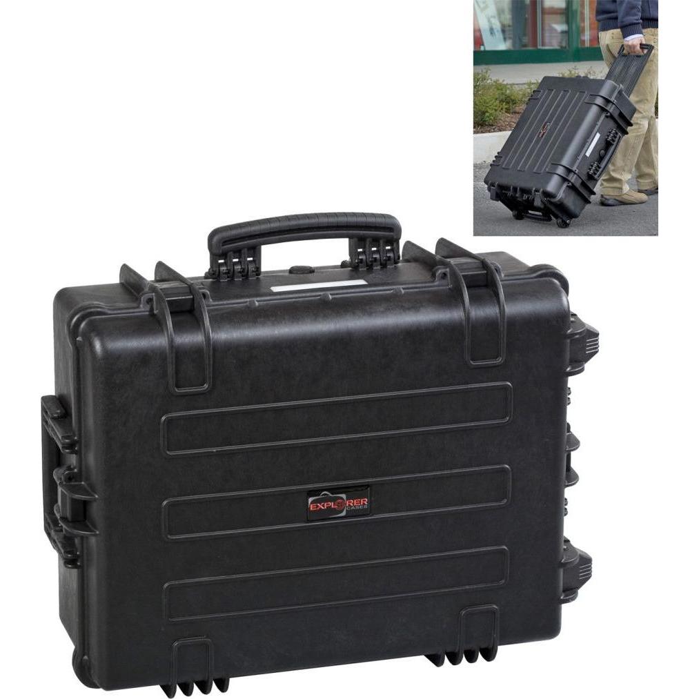 Thumbnail - Explorer Cases Spezialkoffer 58x44x22 cm Mod. 5823 WS (56.10 l), Kameratasche, Schwarz