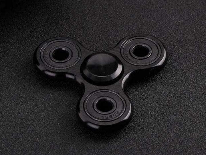 Actual product image FidgetSpinner Premium Fidget Spinner CNC Aluminium & Steel