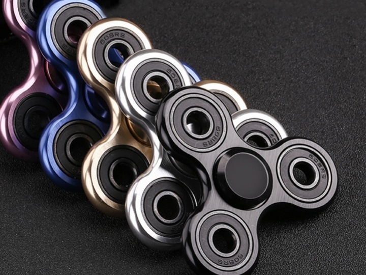 Produktbild FidgetSpinner Premium Fidget Spinner CNC Aluminium & Steel