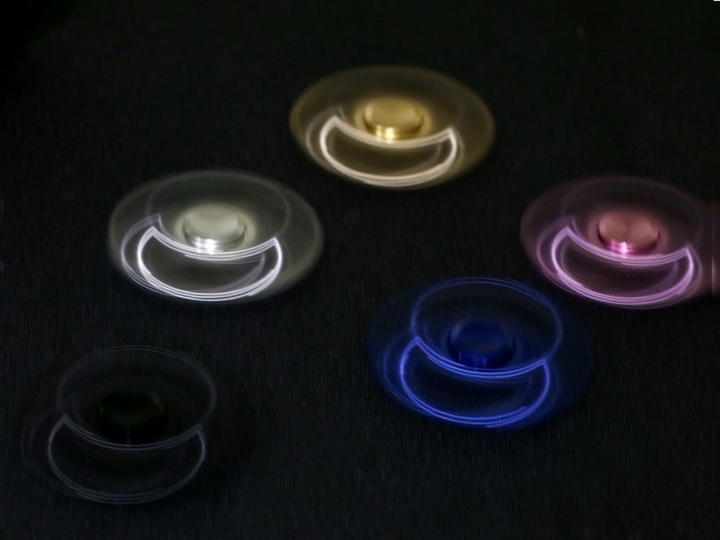 Produktbild FidgetSpinner Premium Fidget Spinner CNC Aluminium & Steel