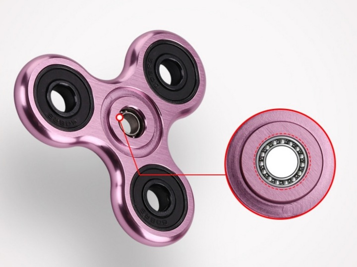 Produktbild FidgetSpinner Premium Fidget Spinner CNC Aluminium & Steel