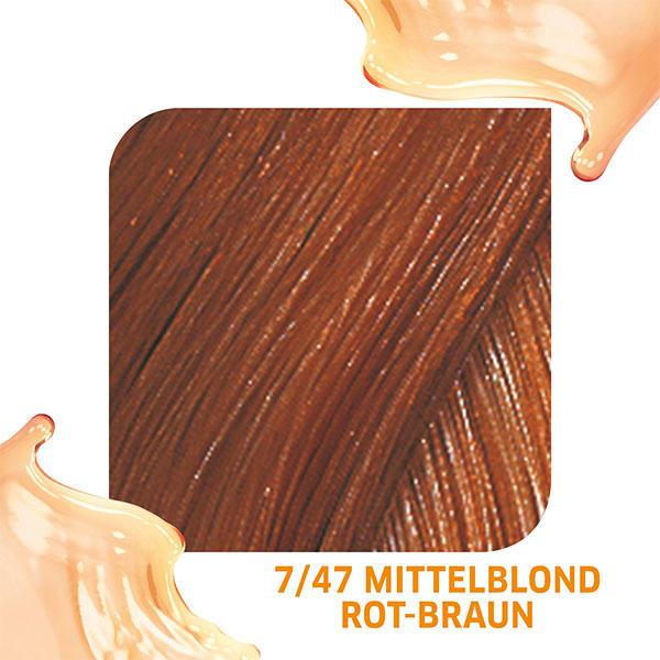 Produktbild Wella Color Fresh (7/74 Mittelblond Braun-Rot)