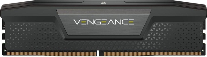 Image du produit Corsair DDR5 64GB PC 6600 CL32 KIT (2x32GB) VENGEANCE noir détail (2 x 32GB, 6600 MHz, RAM DDR5, DIMM)