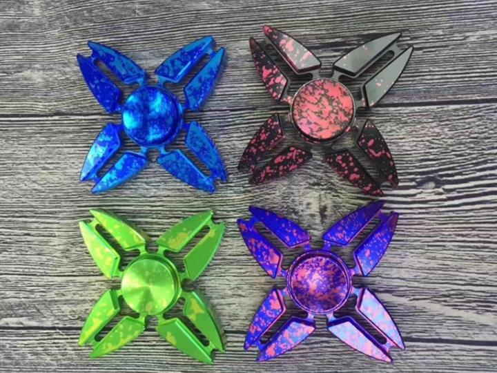 Produktbild FidgetSpinner Splash Alu Fidget Spinner