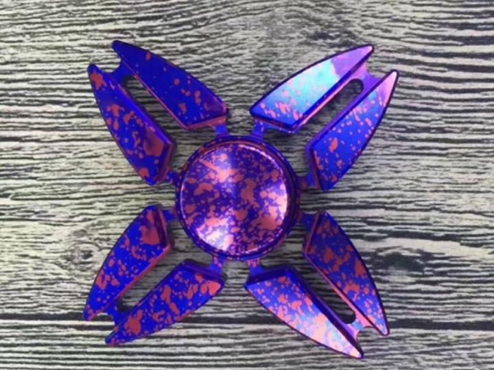 Produktbild FidgetSpinner Splash Alu Fidget Spinner