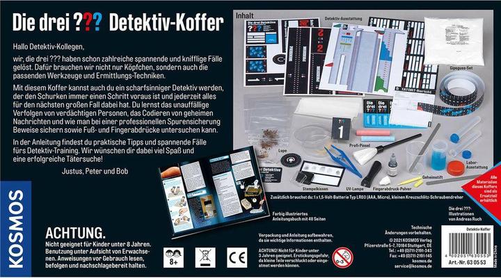 Productafbeelding Kosmos De Drie?? Detectivezaak
