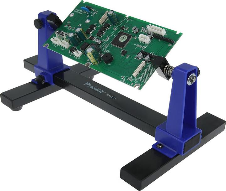 Actual product image OEM Soldering clamp PCB holder for circuit board