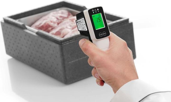 Produktbild Hendi Infrarot-Thermometer mit Sonde -60 °C tot 350 °C