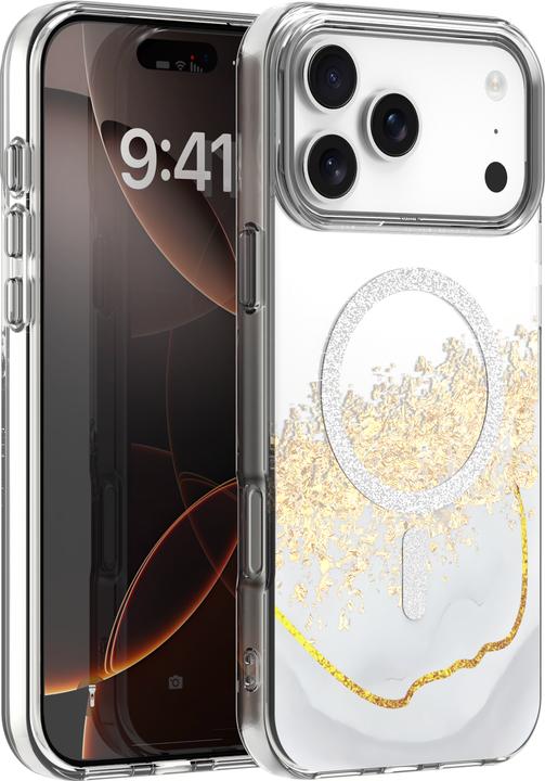 Immagine prodotto OEM Epoxy Mag case for iPhone 17 Pro 6,3" white (Apple iPhone 17 Pro)