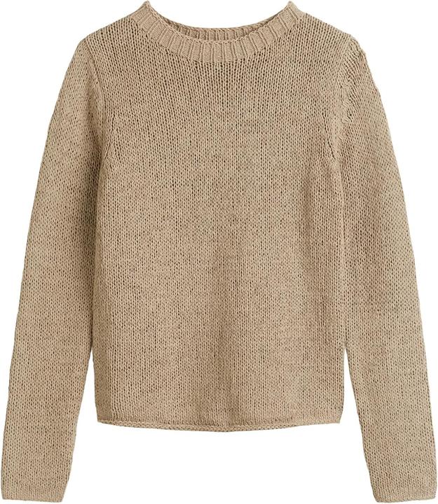 Produktbild Marc O'Polo Maglione a Maglia con Scollo a Barca (L)