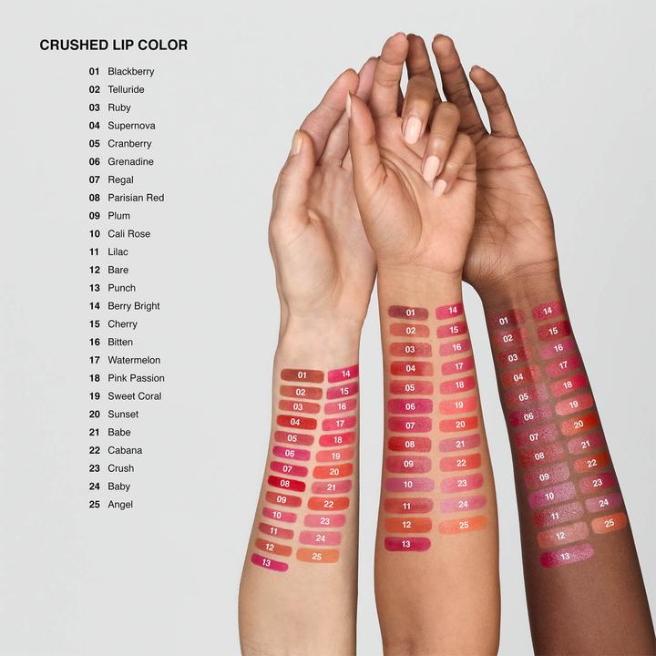 Actual product image Bobbi Brown Crushed Lipcolor Parisian Red (Parisian Red)