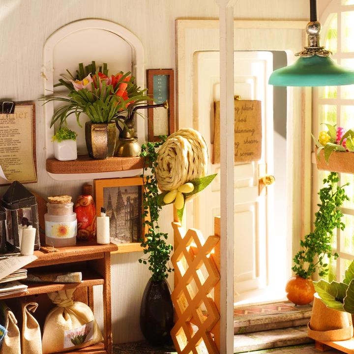 Produktbild Rolife Miller's Garten - Miniaturhaus