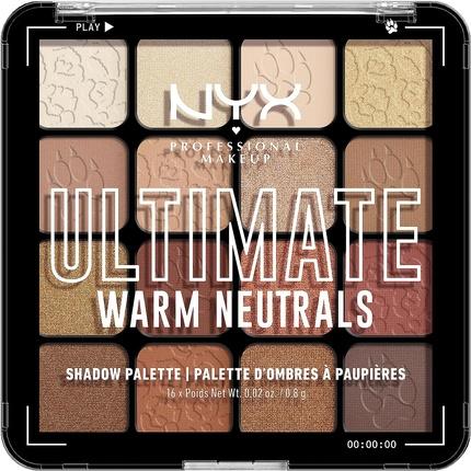 Produktbild NYX Professional Make-Up Ultimate (3 Warm Neutrals)
