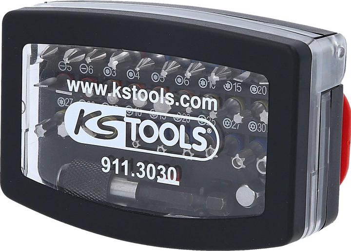 Actual product image KS Tools 32-piece bit set