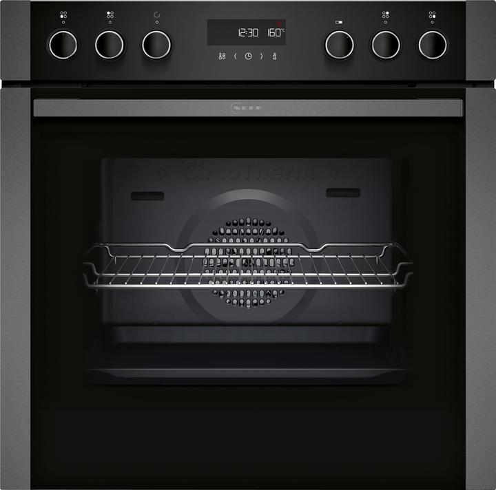 Neff N 50, built-in cooker, 60 x 60 cm, Graphite-Grey, E2ACH7AG3