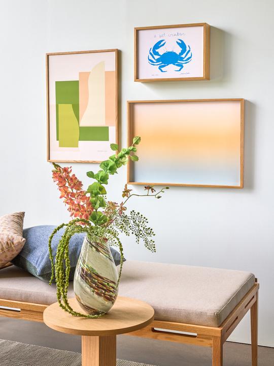 Produktbild Hübsch Hello Frame 30x42 Nature