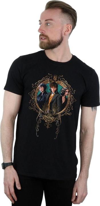 Produktbild Fantastic Beasts Tina Newt And Leta TShirt (4XL)
