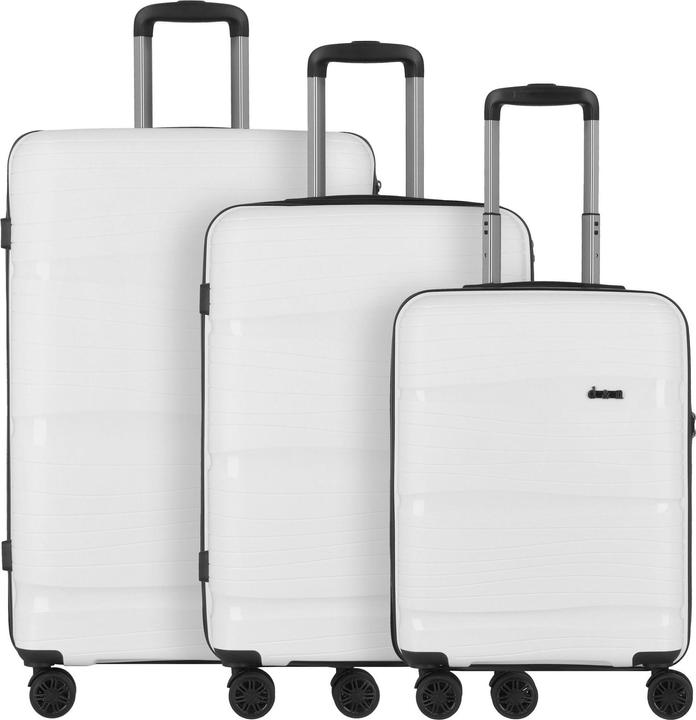 Image du produit D&N Travel Line 4300 Ensemble de valises à 4 roulettes 3 pièces (100 l)