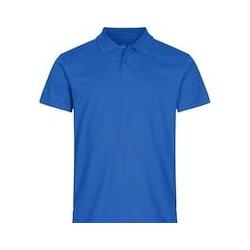 Local Media, Herren, Shirts, Poloshirt Clique Basic 028230, Baumwolle, Royal Blau, Grösse 3XL, Blau