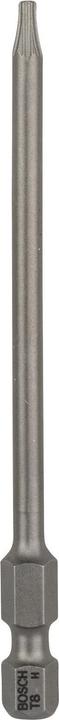 Actual product image Bosch Professional Zubehör Screwdriver bit extra-hard T8, 89 mm, pack of 1 (Hexagon socket TX)