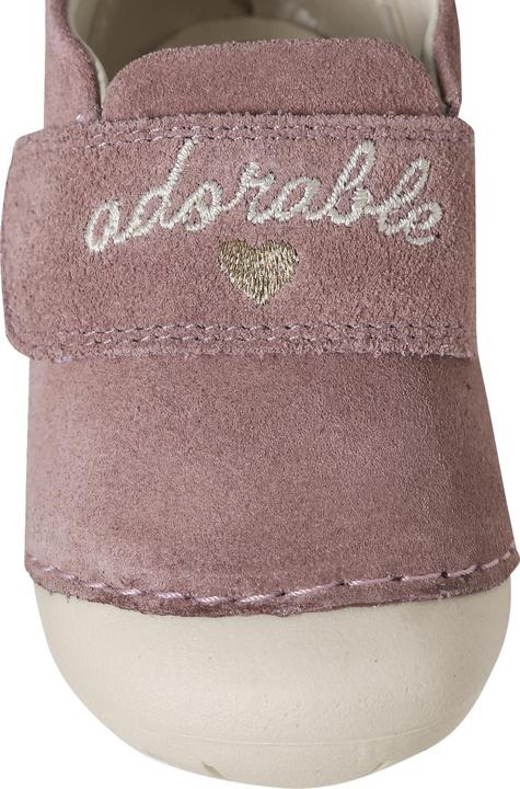 Produktbild Vertbaudet Weiche Baby Klett-Hausschuhe (25)