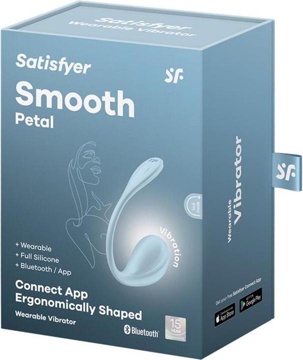 Actual product image Satisfyer Smooth Petal