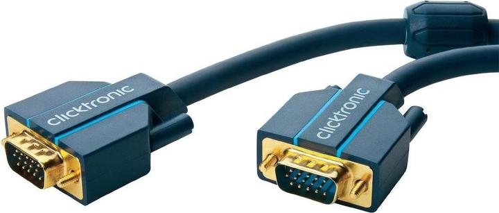 Image du produit clicktronic VGA — VGA (5 m)