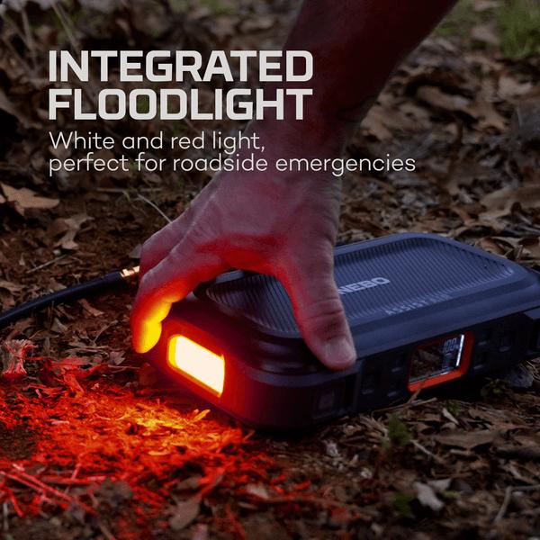 Immagine prodotto Nebo Assist Air Sprung Starter Kompressor (1500 A, 26000 mAh)