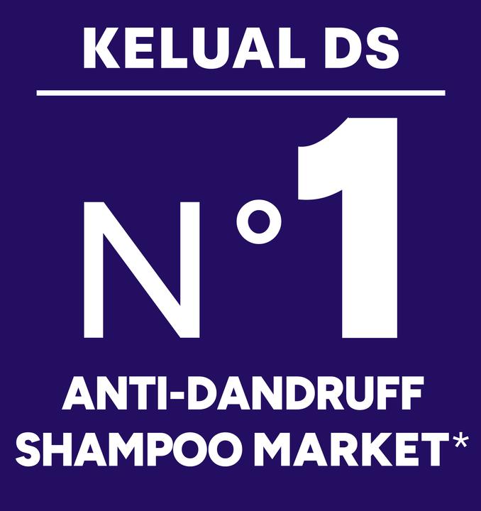 Actual product image Ducray KELUAL DS INTENSIVE Shampoo (Liquid shampoo, 100 ml)