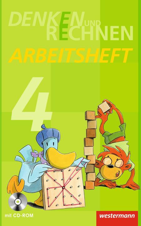 Produktbild Denken und Rechnen 4. Arbeitsheft (Deutsch, Annette Winkler, Christiane Gans, Sabine Schilling, Ute Hentschel, Ute Höffer, 2014)