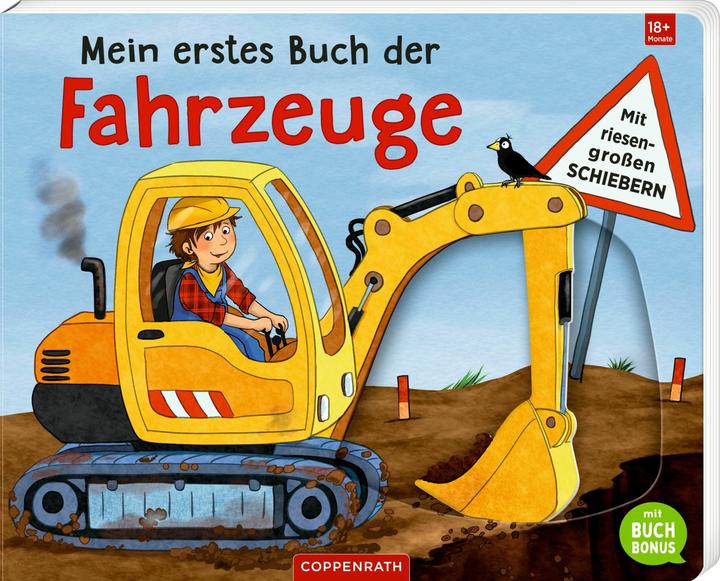 Produktbild Mein erstes Buch der Fahrzeuge (Deutsch)